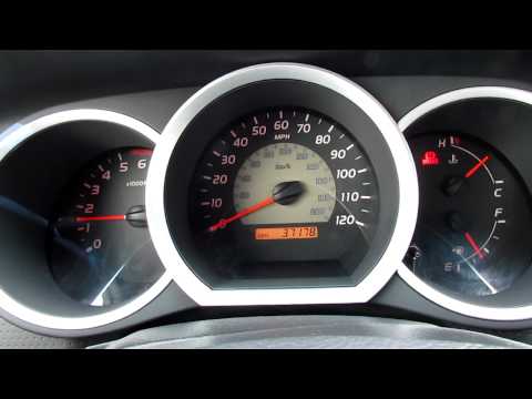 2010 Toyota Tacoma 6 Speed Manual Shift Pattern